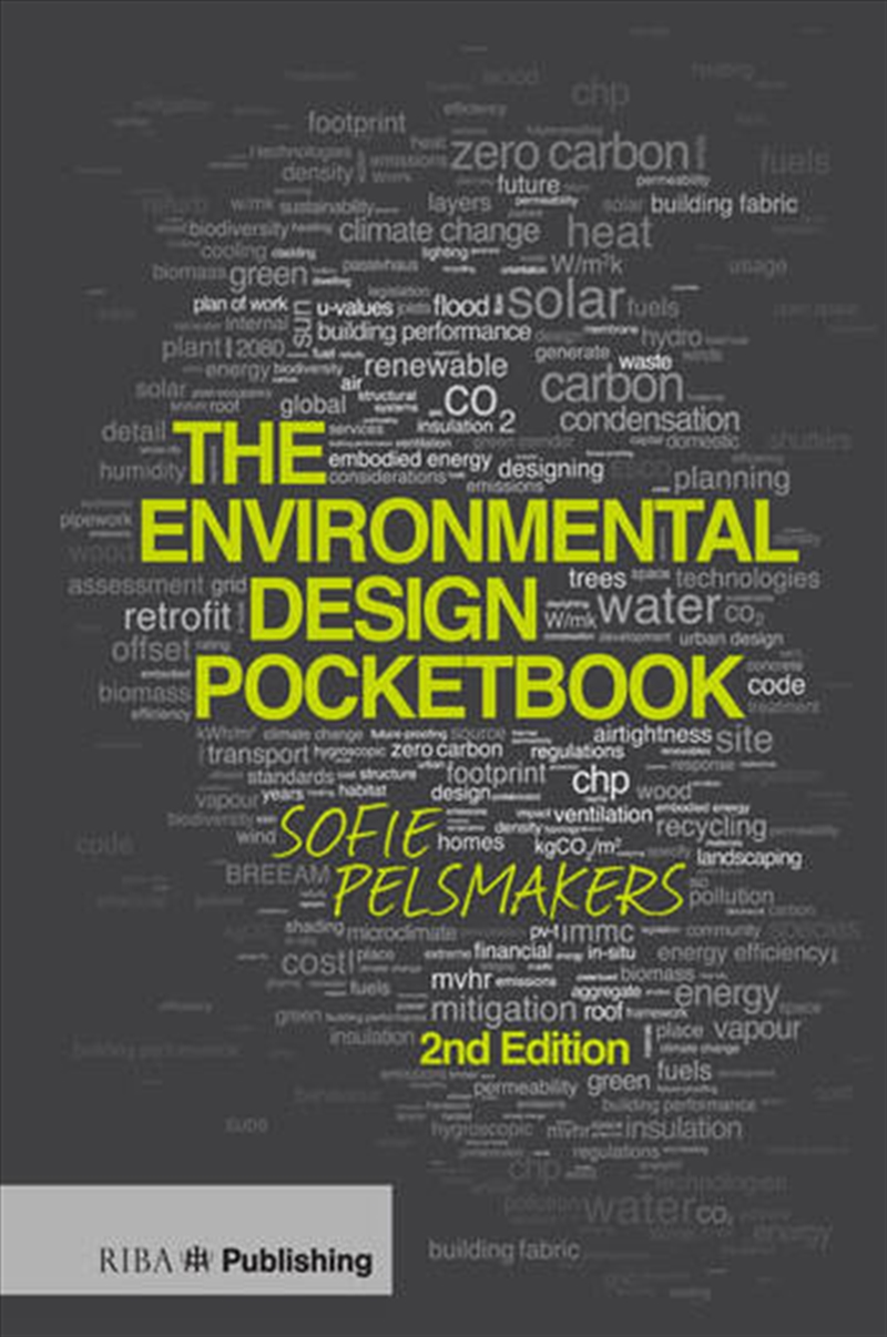 The Environmental Design Pocketbook/Product Detail/Architecture