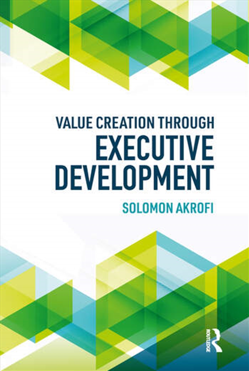 Value Creation through Executive Development/Product Detail/Business Leadership & Management