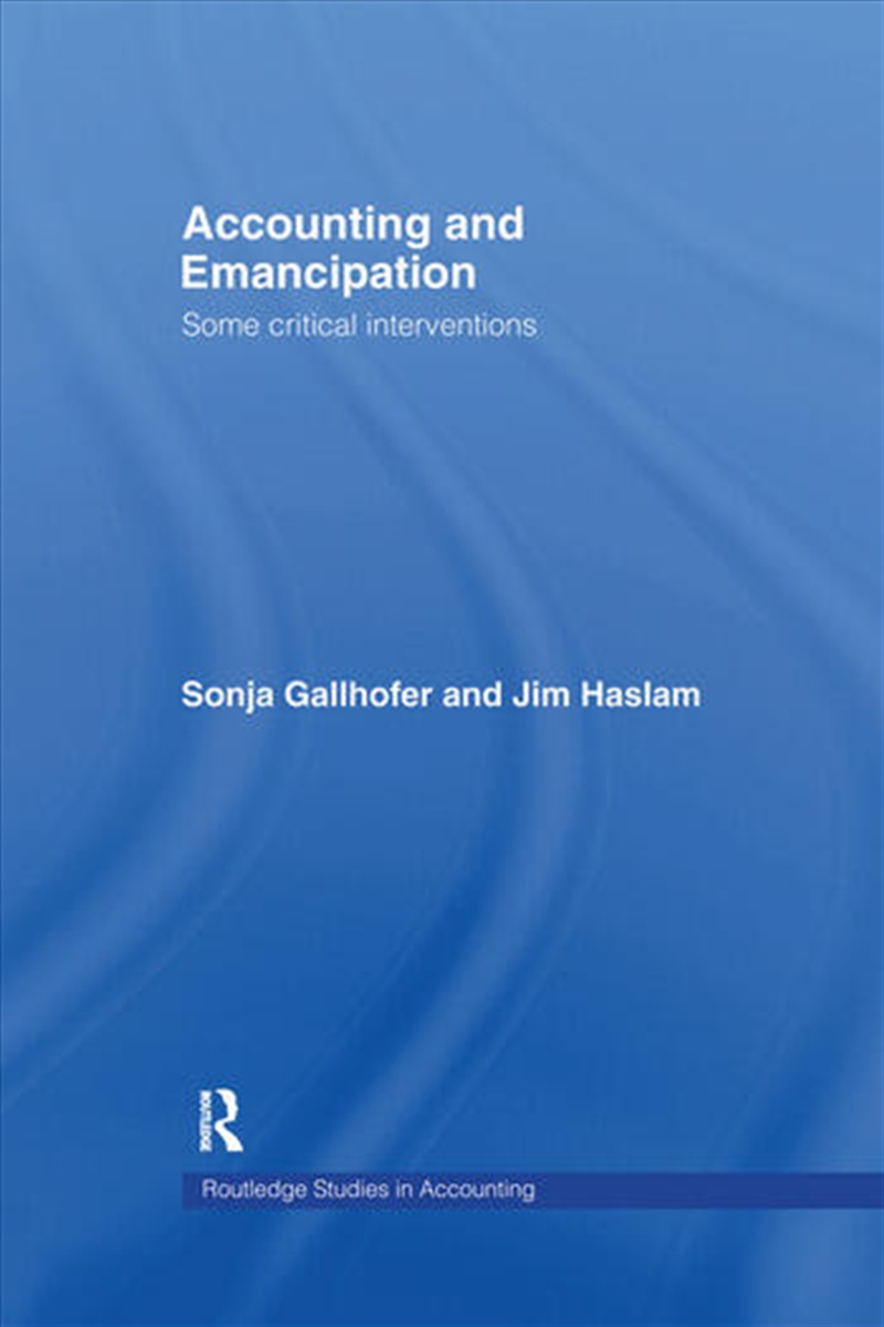 Accounting and Emancipation/Product Detail/Reading