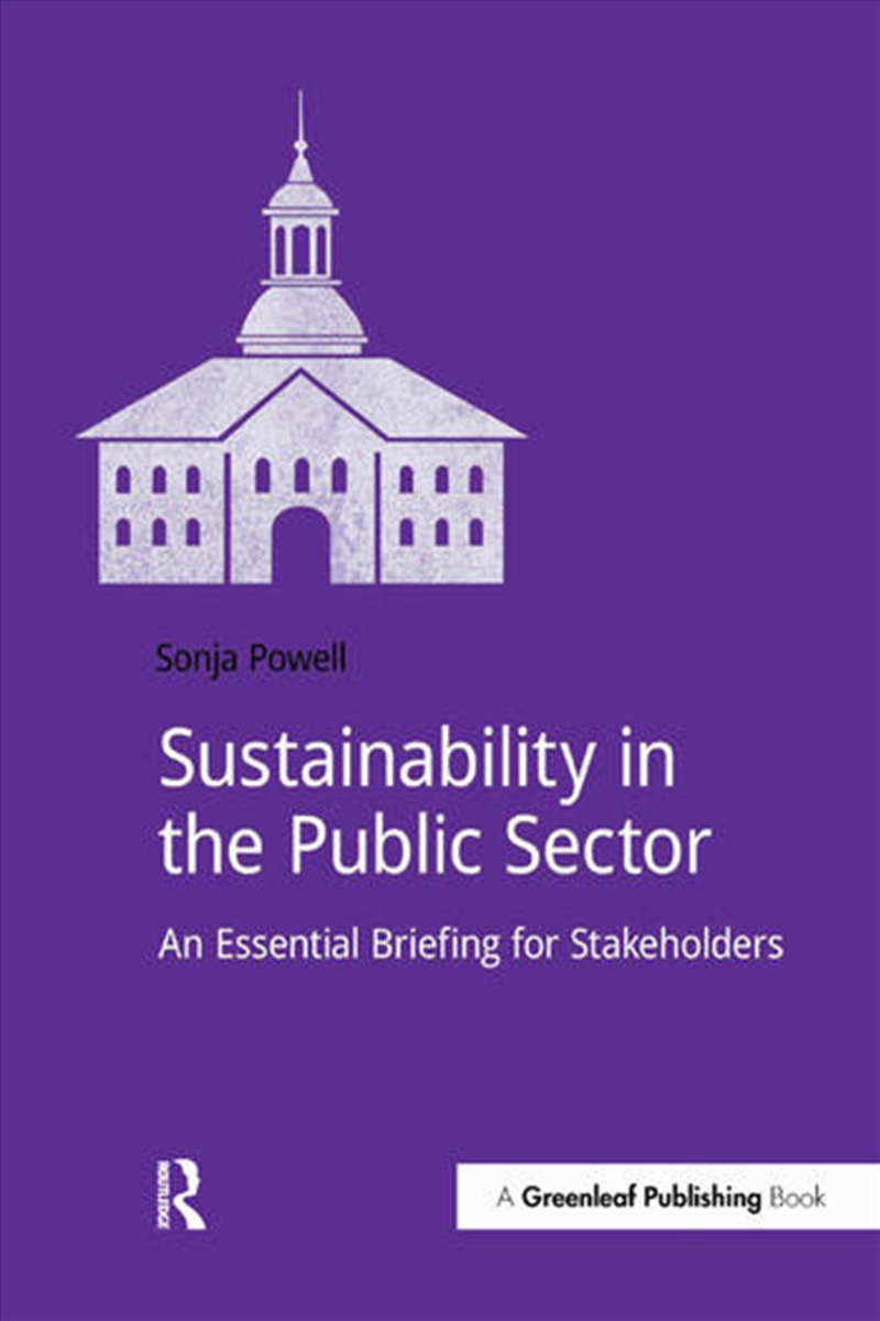 Sustainability in the Public Sector/Product Detail/Business Leadership & Management