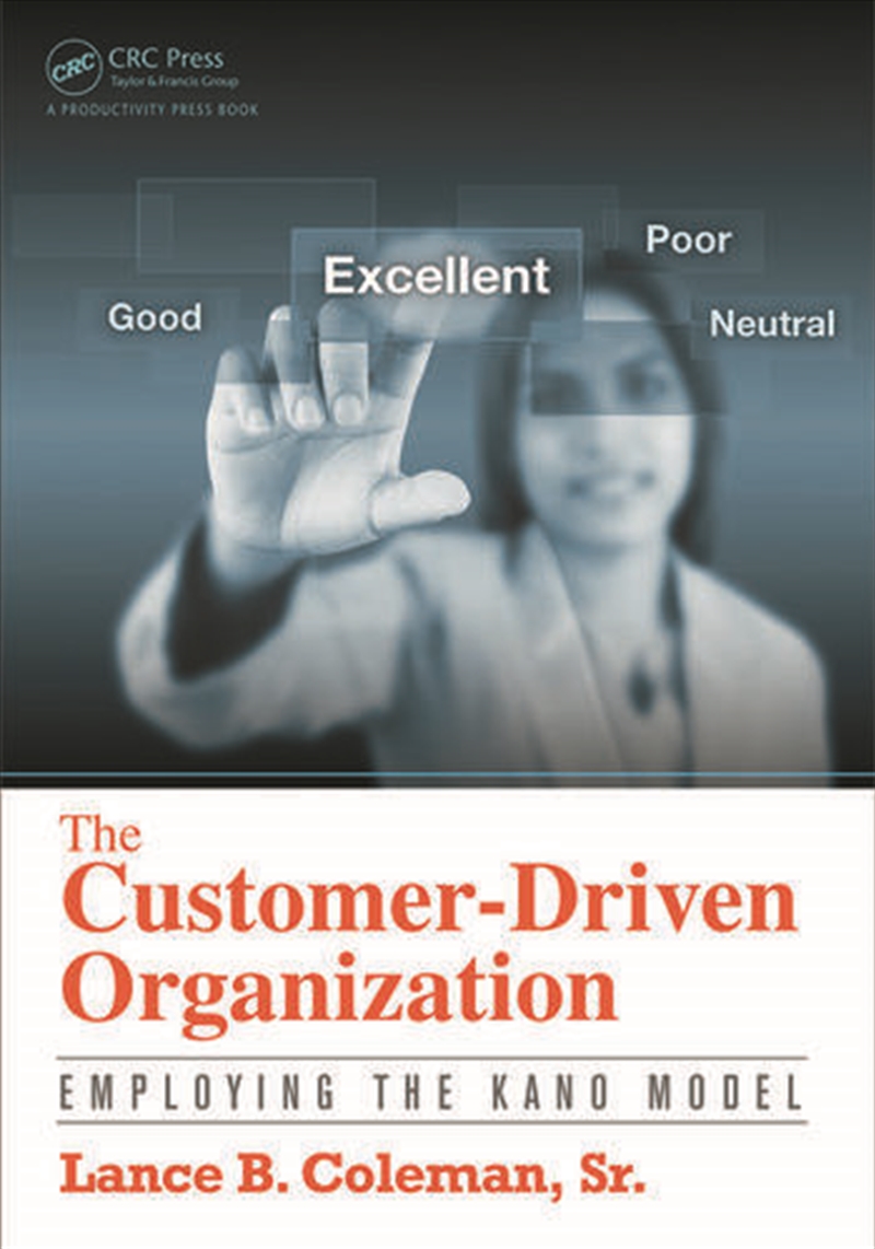 The Customer-Driven Organization/Product Detail/Business Leadership & Management