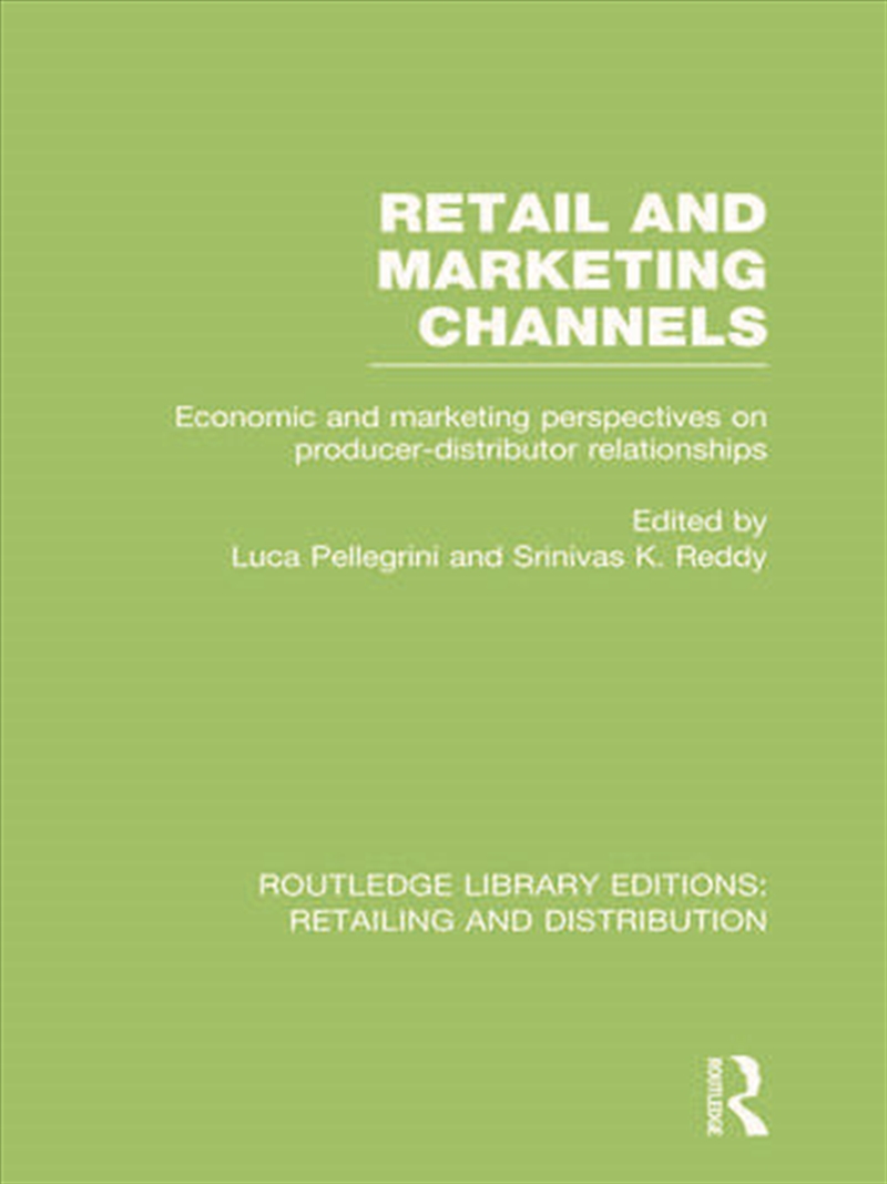 Retail and Marketing Channels (RLE Retailing and Distribution)/Product Detail/Business Leadership & Management