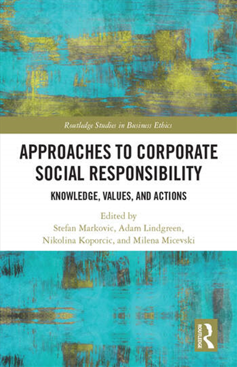Approaches to Corporate Social Responsibility/Product Detail/Business Leadership & Management