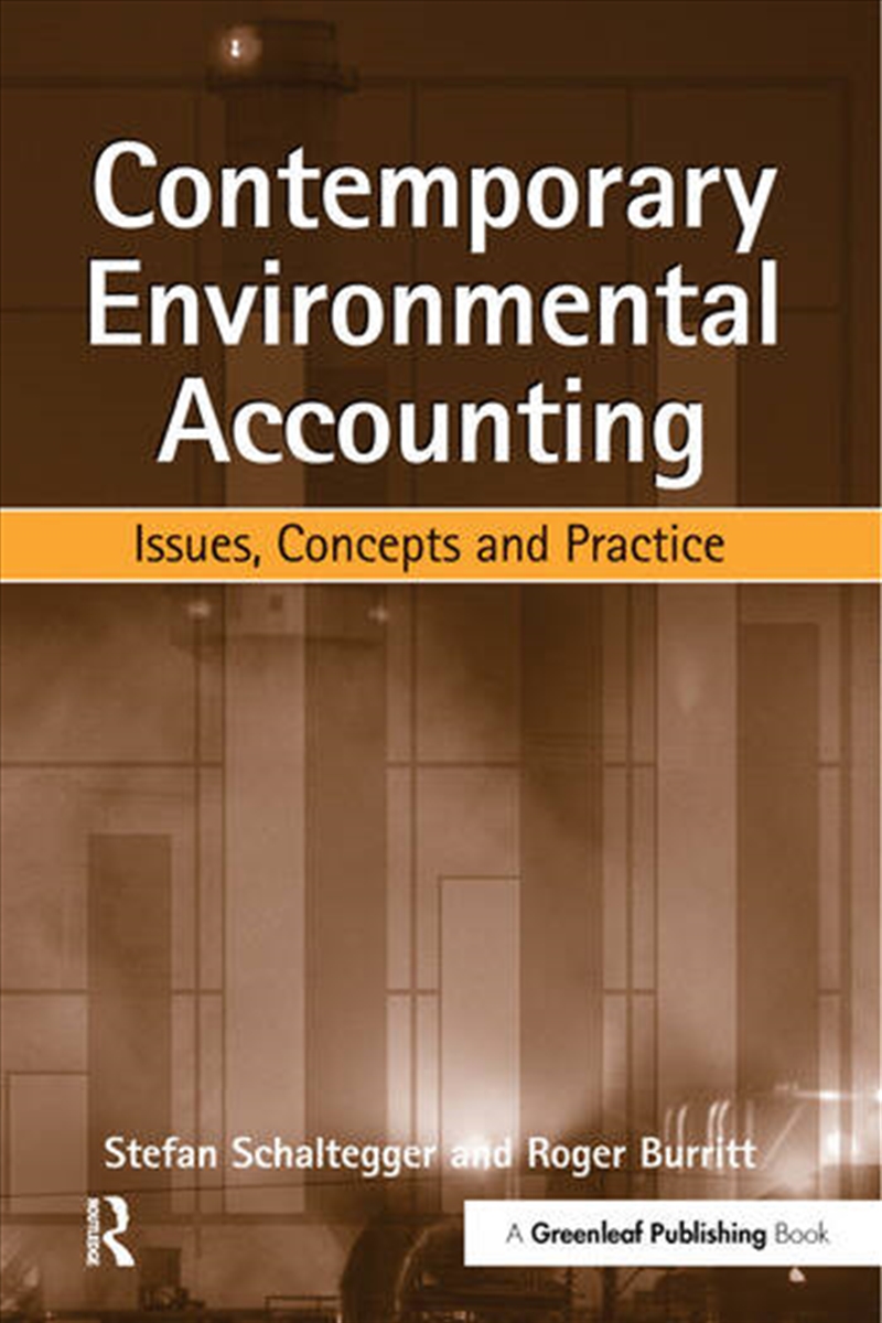 Contemporary Environmental Accounting/Product Detail/Business Leadership & Management