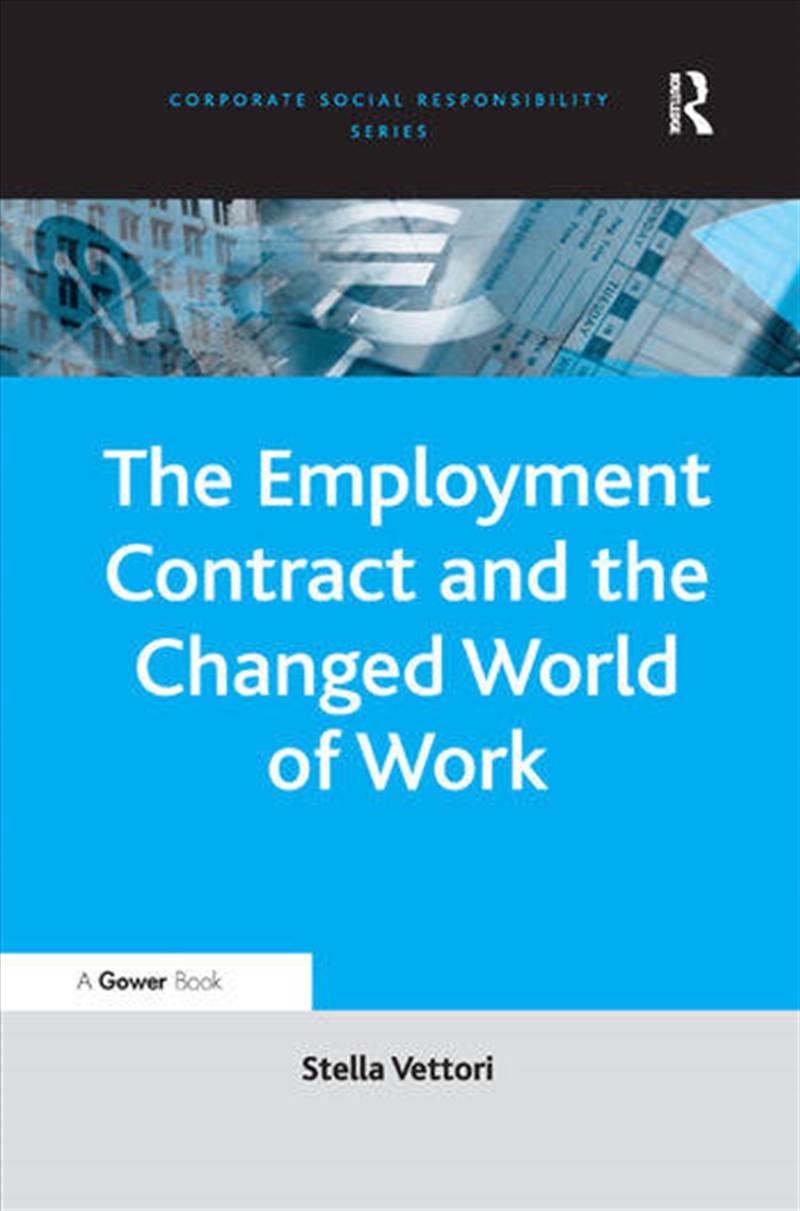 The Employment Contract and the Changed World of Work/Product Detail/Business Leadership & Management