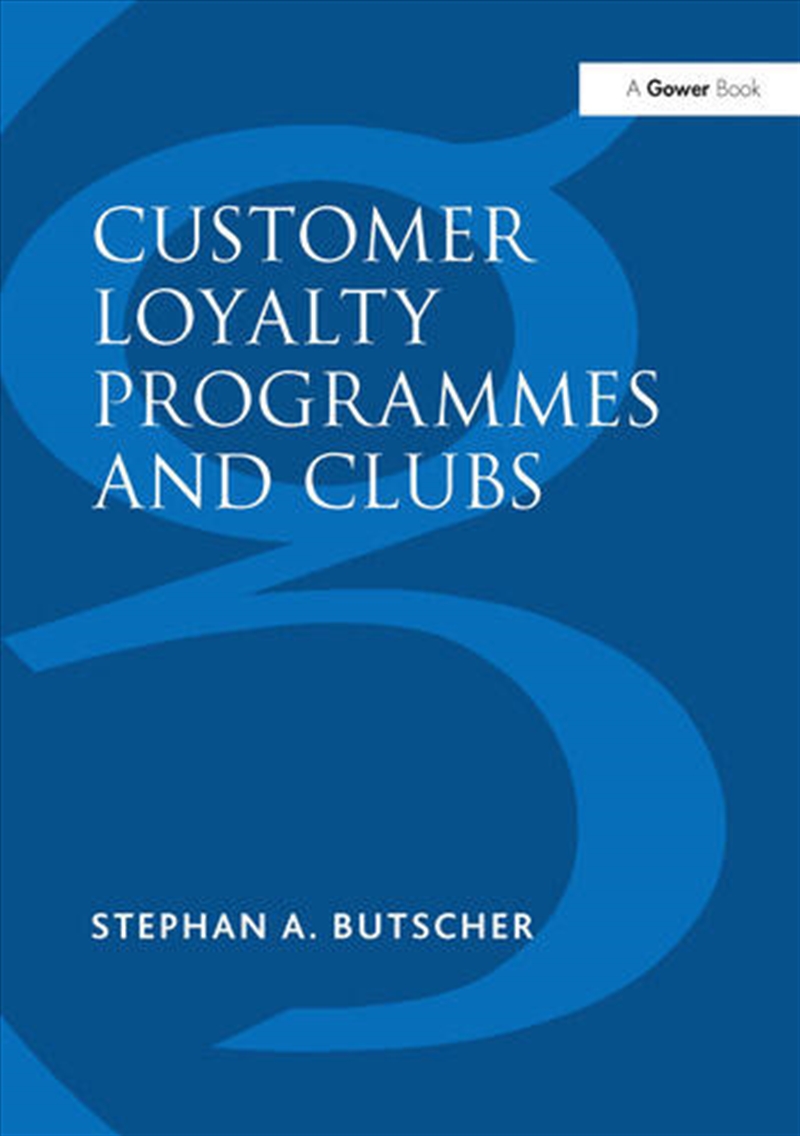 Customer Loyalty Programmes and Clubs/Product Detail/Business Leadership & Management