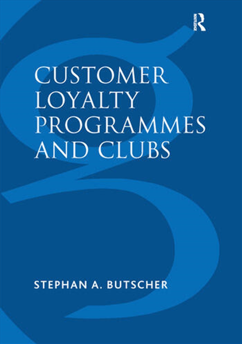 Customer Loyalty Programmes and Clubs/Product Detail/Business Leadership & Management