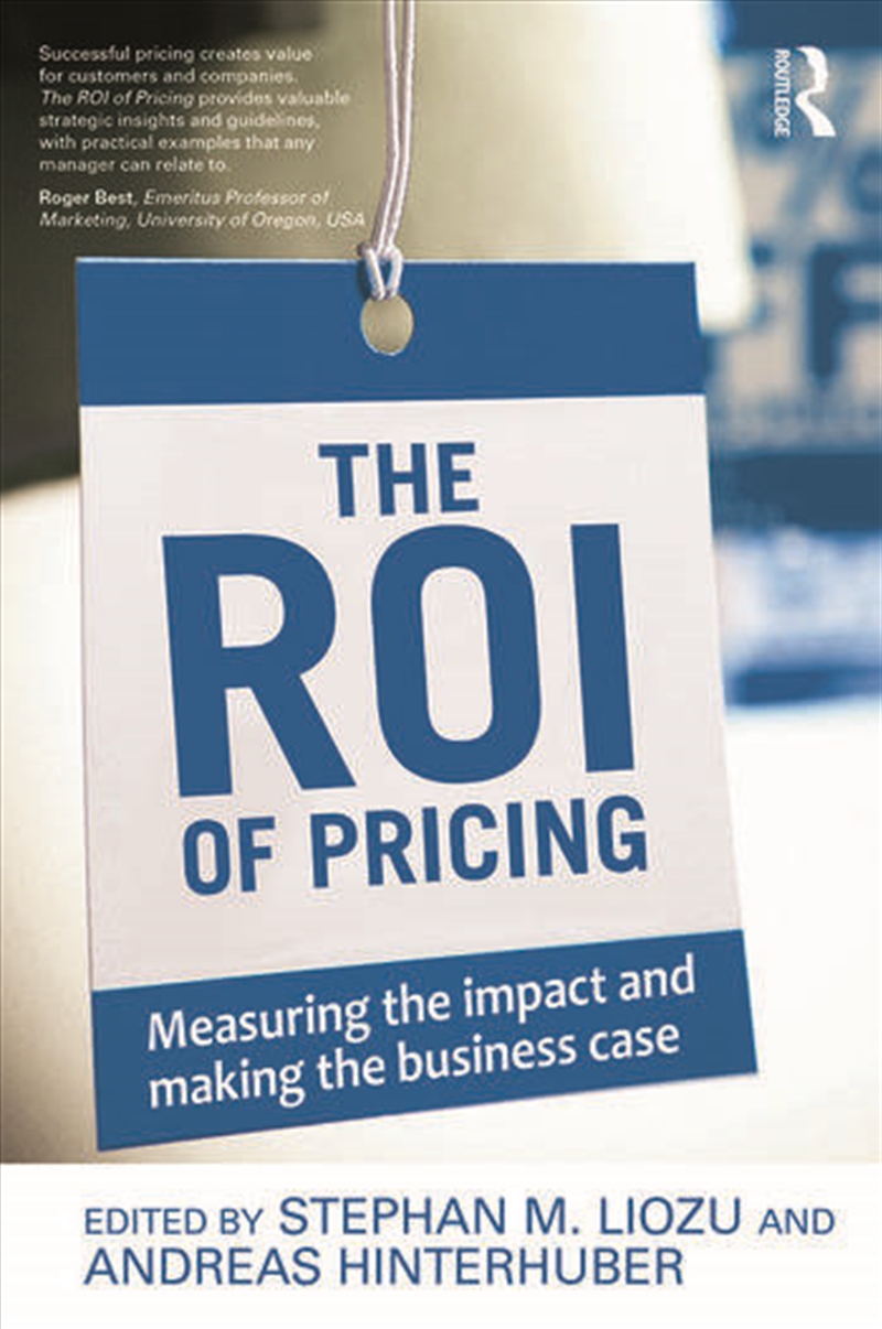 The ROI of Pricing/Product Detail/Business Leadership & Management