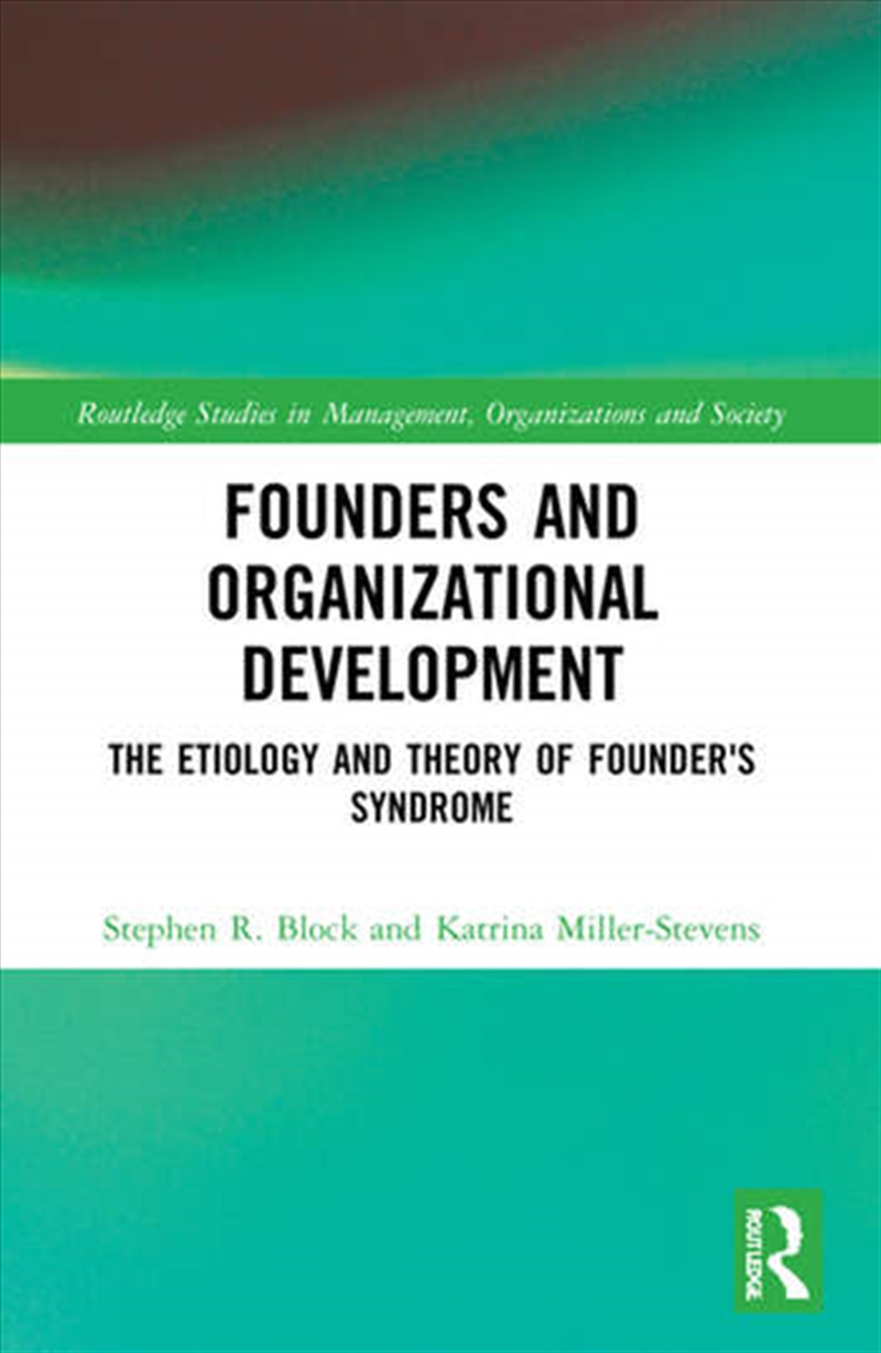 Founders and Organizational Development/Product Detail/Business Leadership & Management
