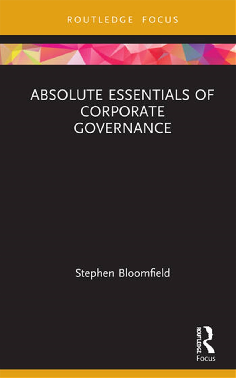 Absolute Essentials of Corporate Governance/Product Detail/Business Leadership & Management