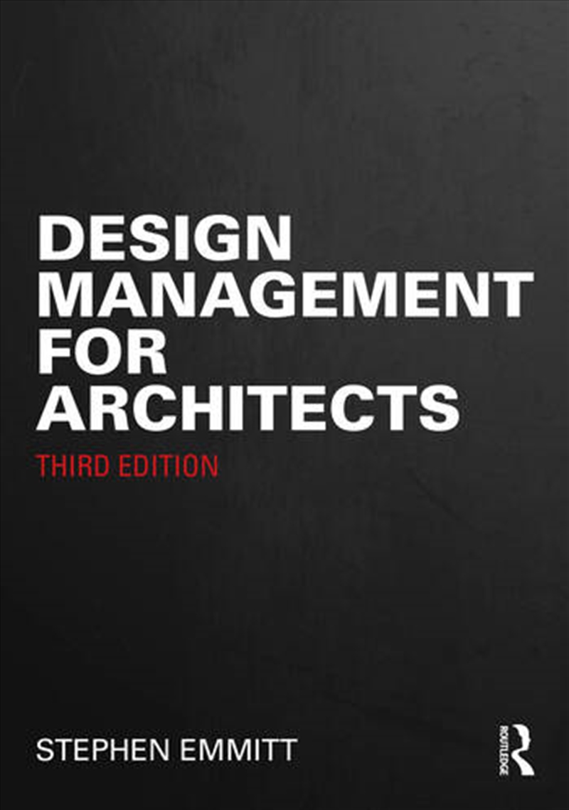 Design Management for Architects/Product Detail/Architecture