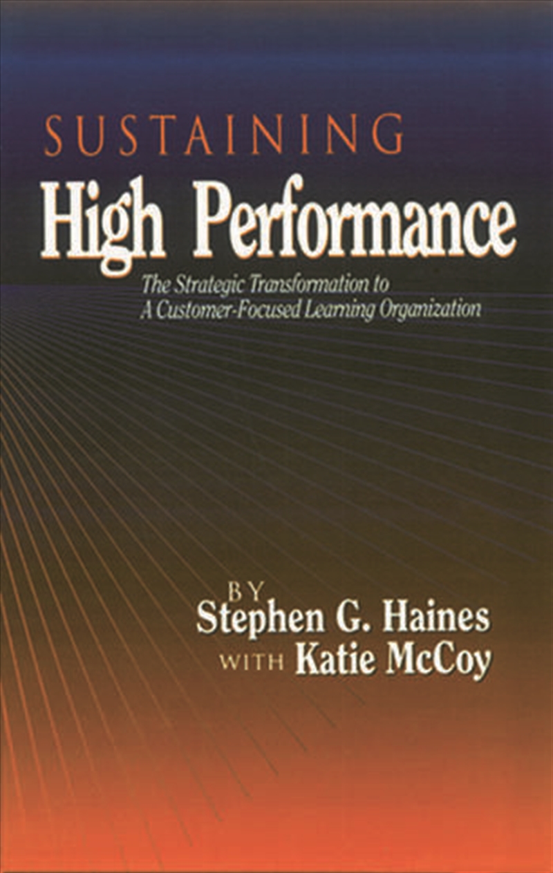 SUSTAINING High Performance/Product Detail/Business Leadership & Management