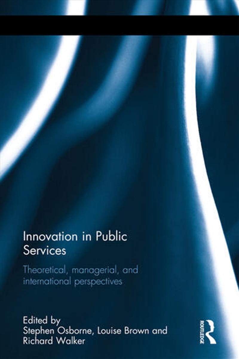 Innovation in Public Services/Product Detail/Business Leadership & Management