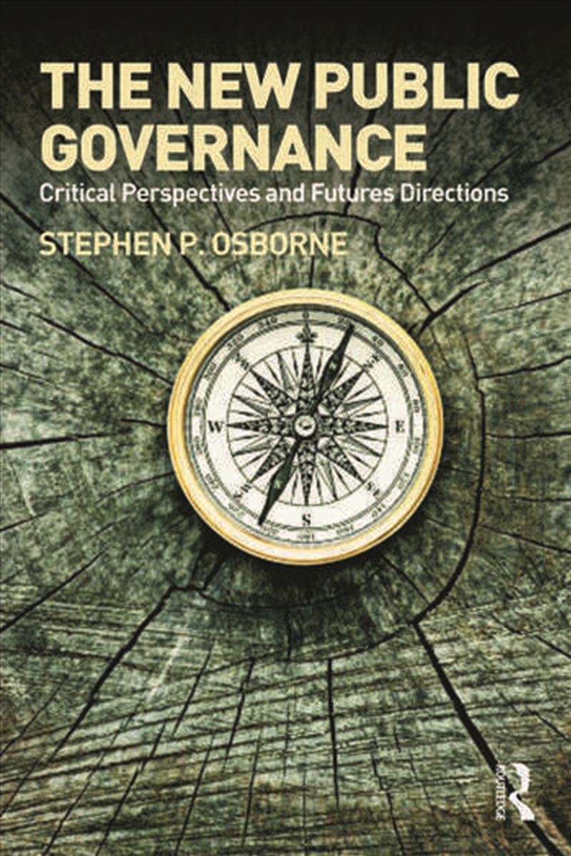 The New Public Governance?/Product Detail/Business Leadership & Management
