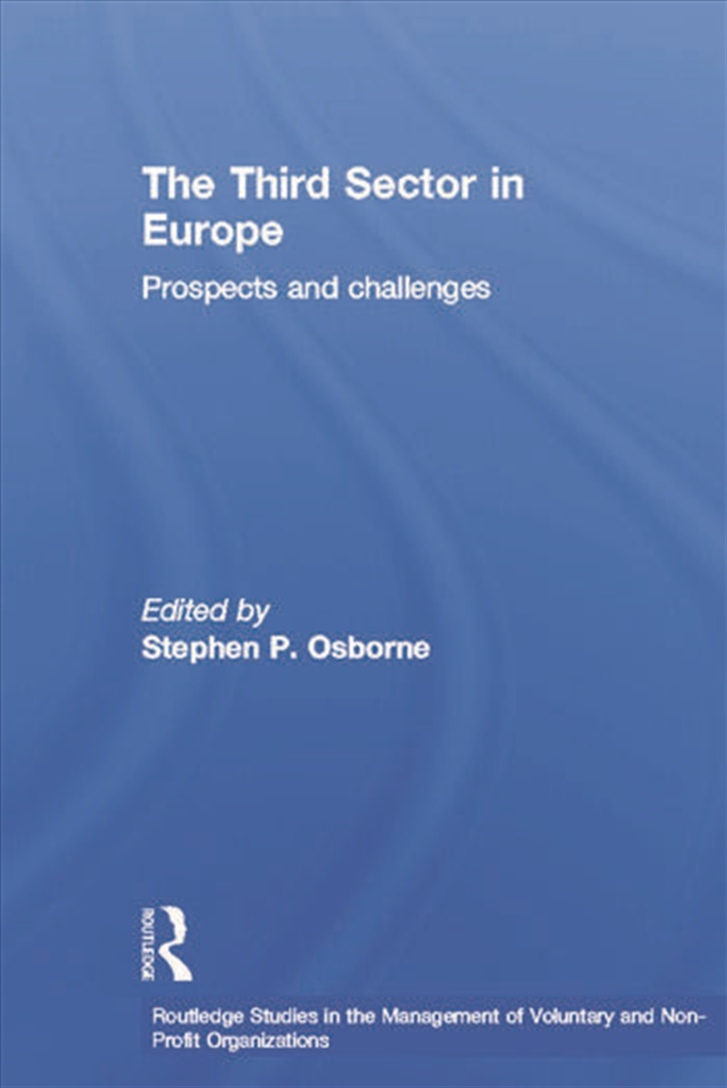 The Third Sector in Europe/Product Detail/Business Leadership & Management