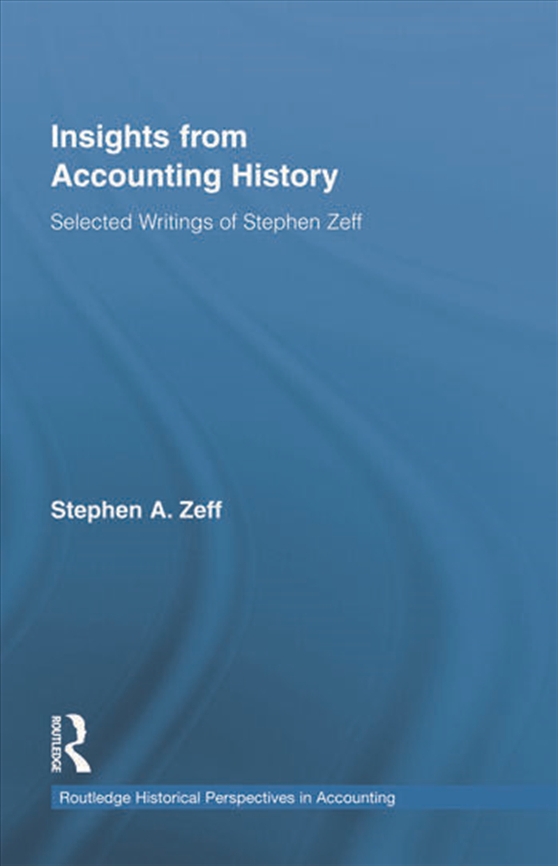 Insights from Accounting History/Product Detail/Business Leadership & Management