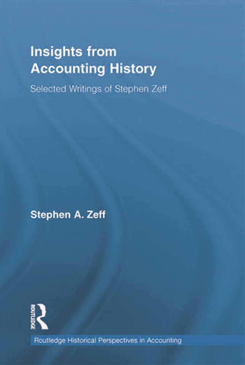 Insights from Accounting History/Product Detail/Business Leadership & Management