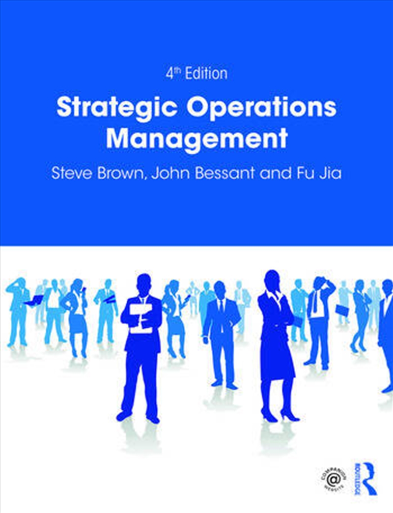 Strategic Operations Management/Product Detail/Business Leadership & Management