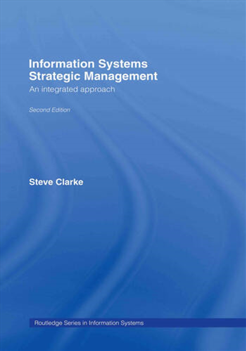 Information Systems Strategic Management/Product Detail/Business Leadership & Management