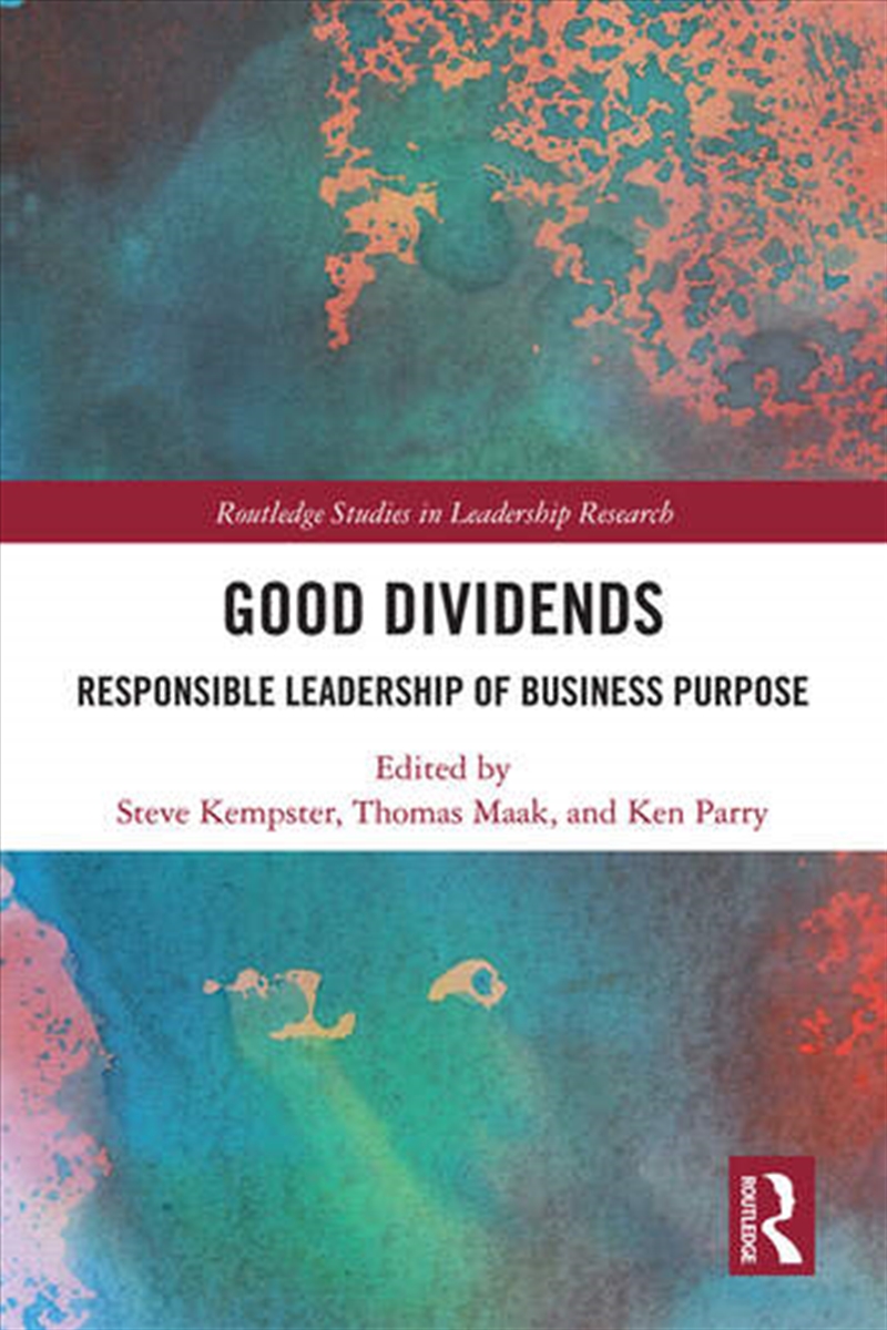 Good Dividends/Product Detail/Business Leadership & Management
