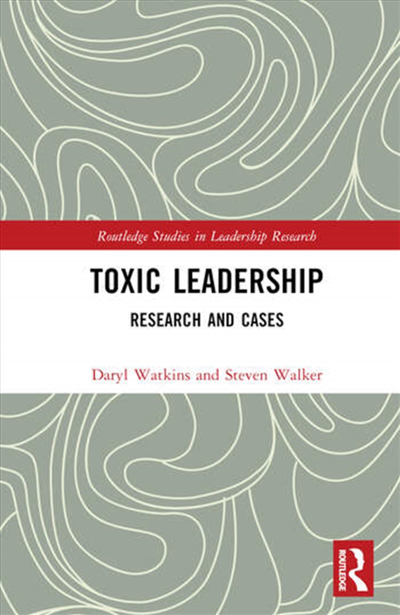 Toxic Leadership/Product Detail/Business Leadership & Management