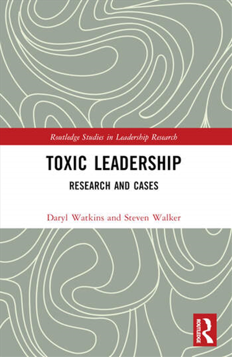 Toxic Leadership/Product Detail/Business Leadership & Management
