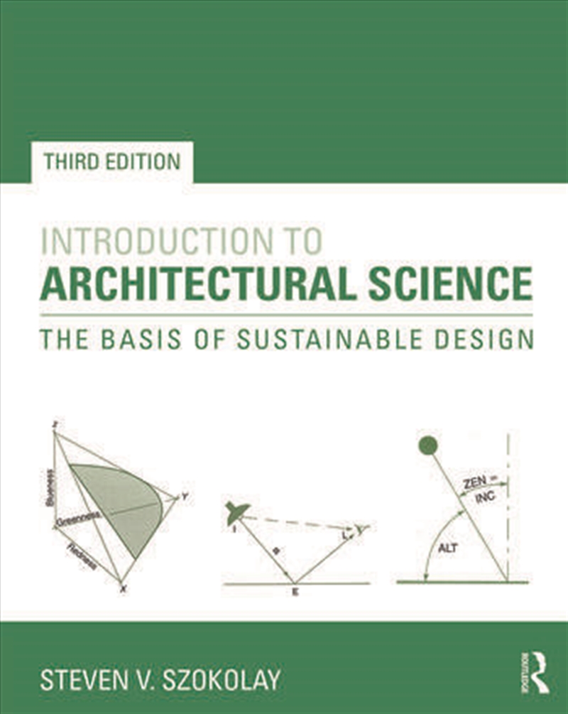 Introduction to Architectural Science/Product Detail/Architecture