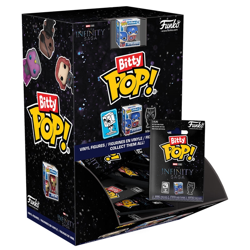 Marvel - Bitty Pop! (SENT AT RANDOM)/Product Detail/Funko Collections