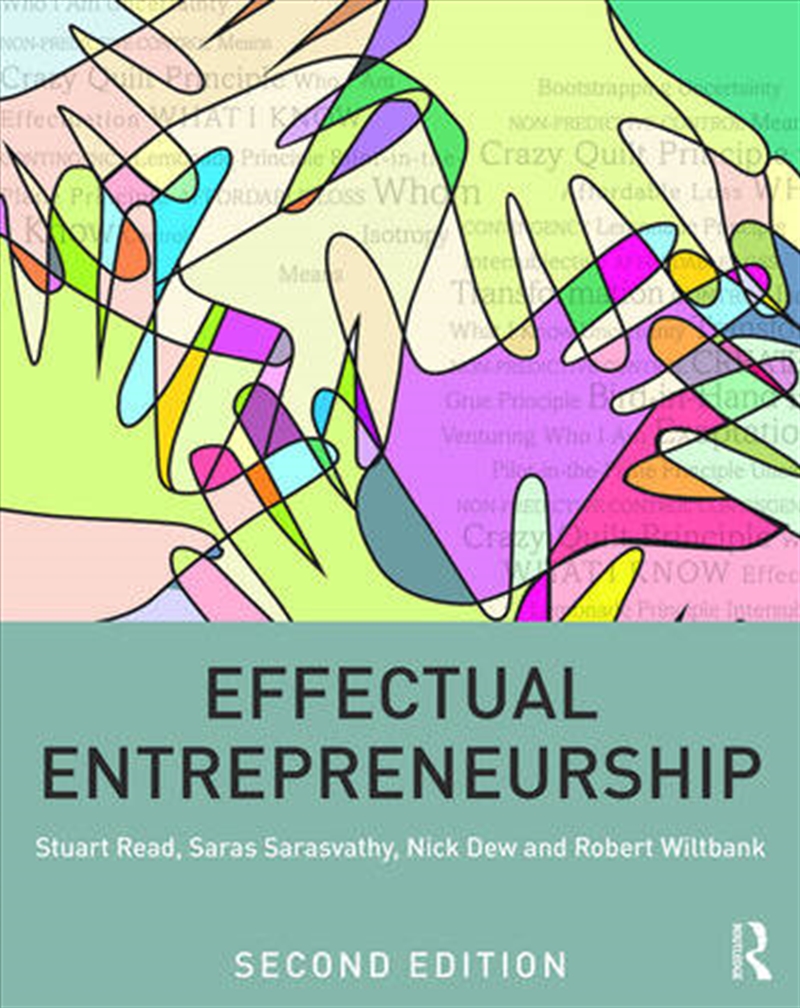 Effectual Entrepreneurship/Product Detail/Business Leadership & Management