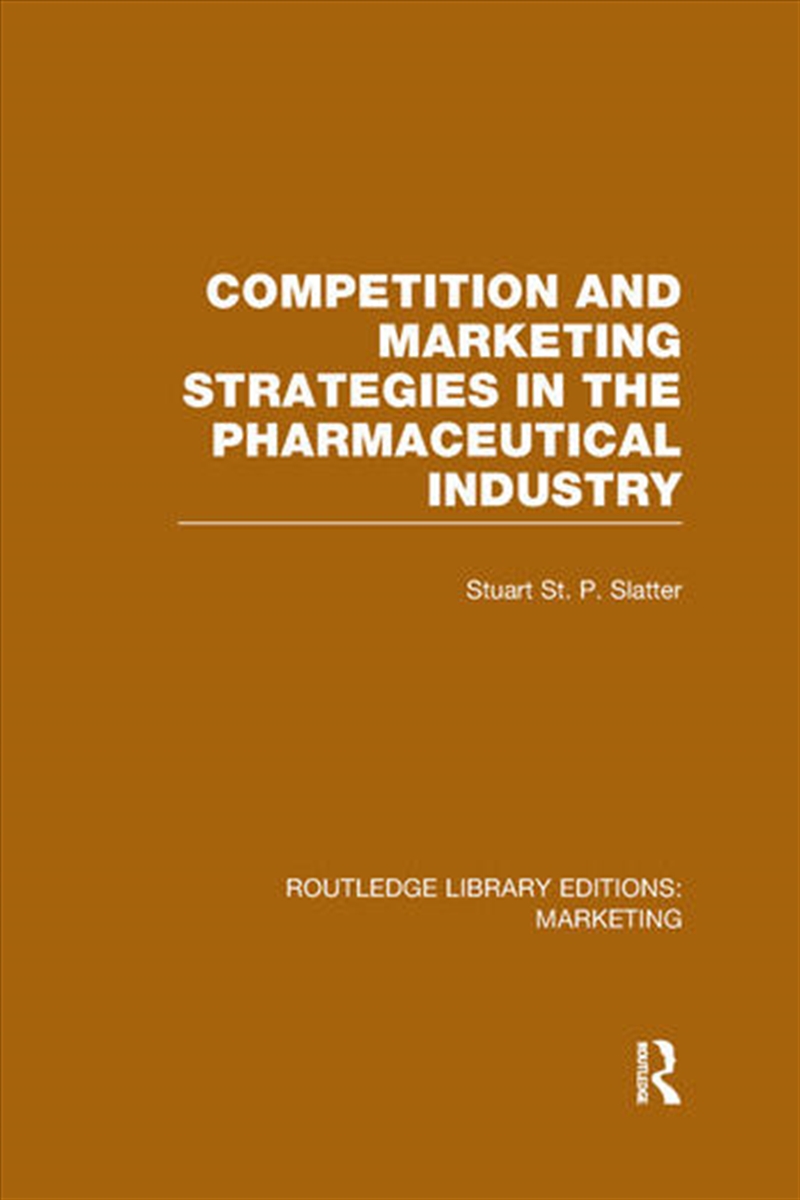 Competition and Marketing Strategies in the Pharmaceutical Industry (RLE Marketing)/Product Detail/Business Leadership & Management