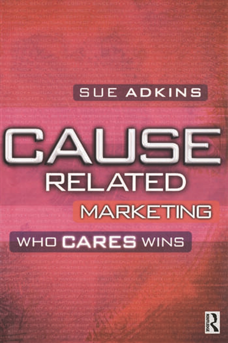 Cause Related Marketing/Product Detail/Business Leadership & Management