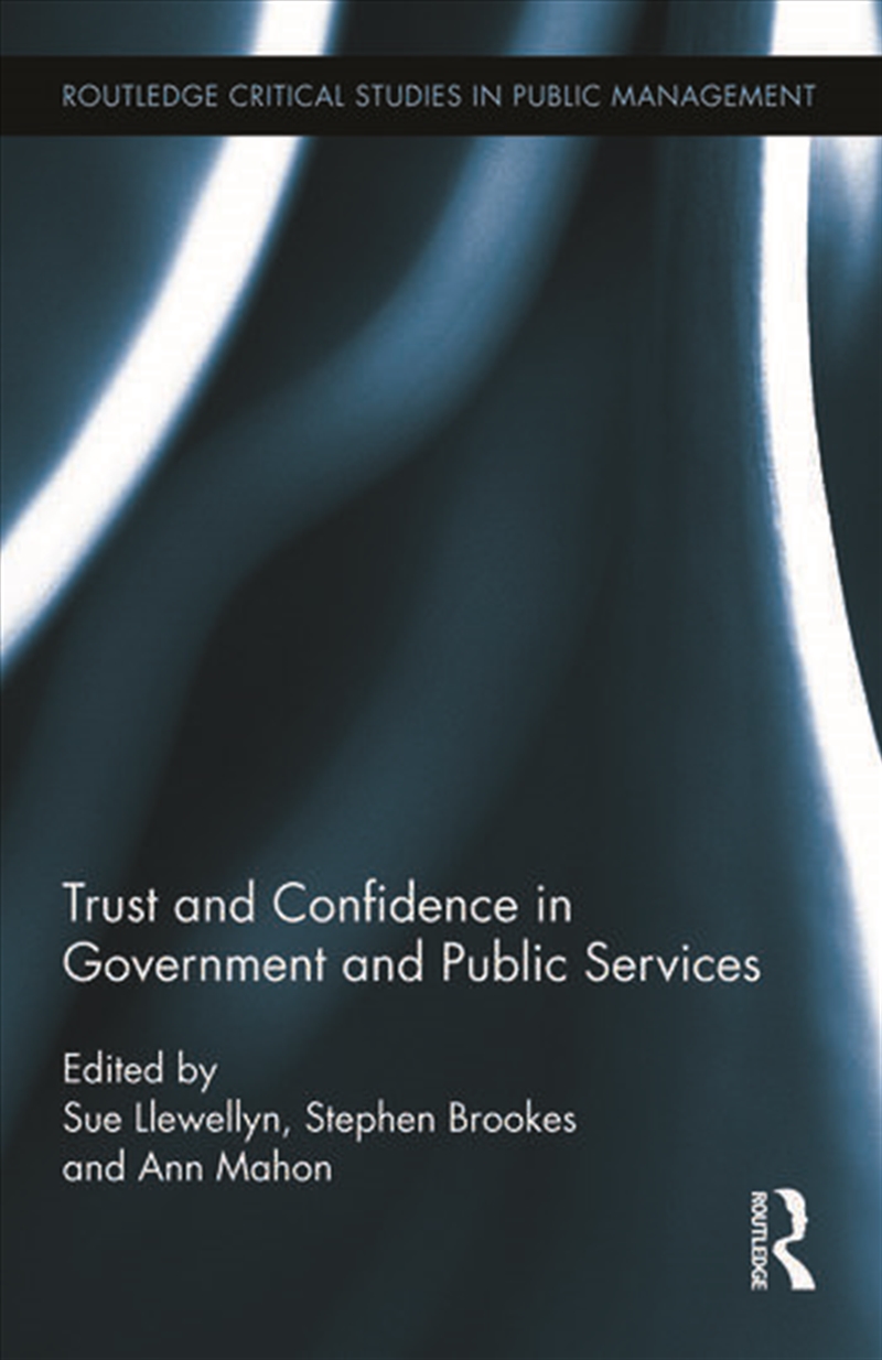 Trust and Confidence in Government and Public Services/Product Detail/Business Leadership & Management