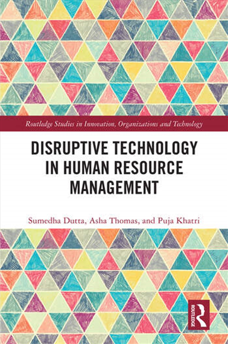 Disruptive Technology in Human Resource Management/Product Detail/Business Leadership & Management