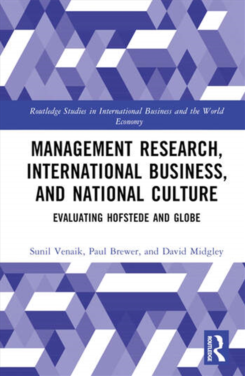 Management Research, International Business, and National Culture/Product Detail/Business Leadership & Management