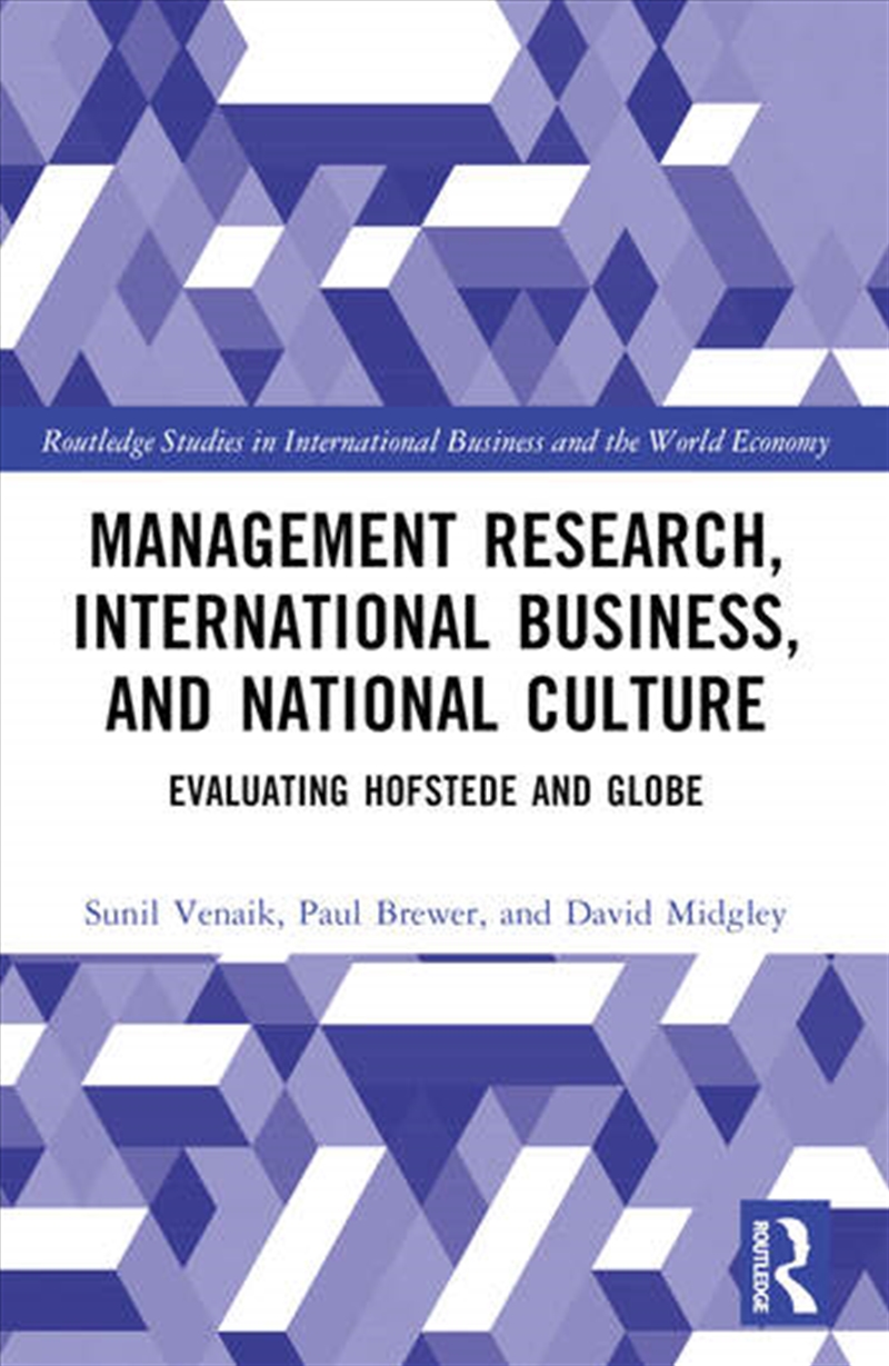 Management Research, International Business, and National Culture/Product Detail/Business Leadership & Management