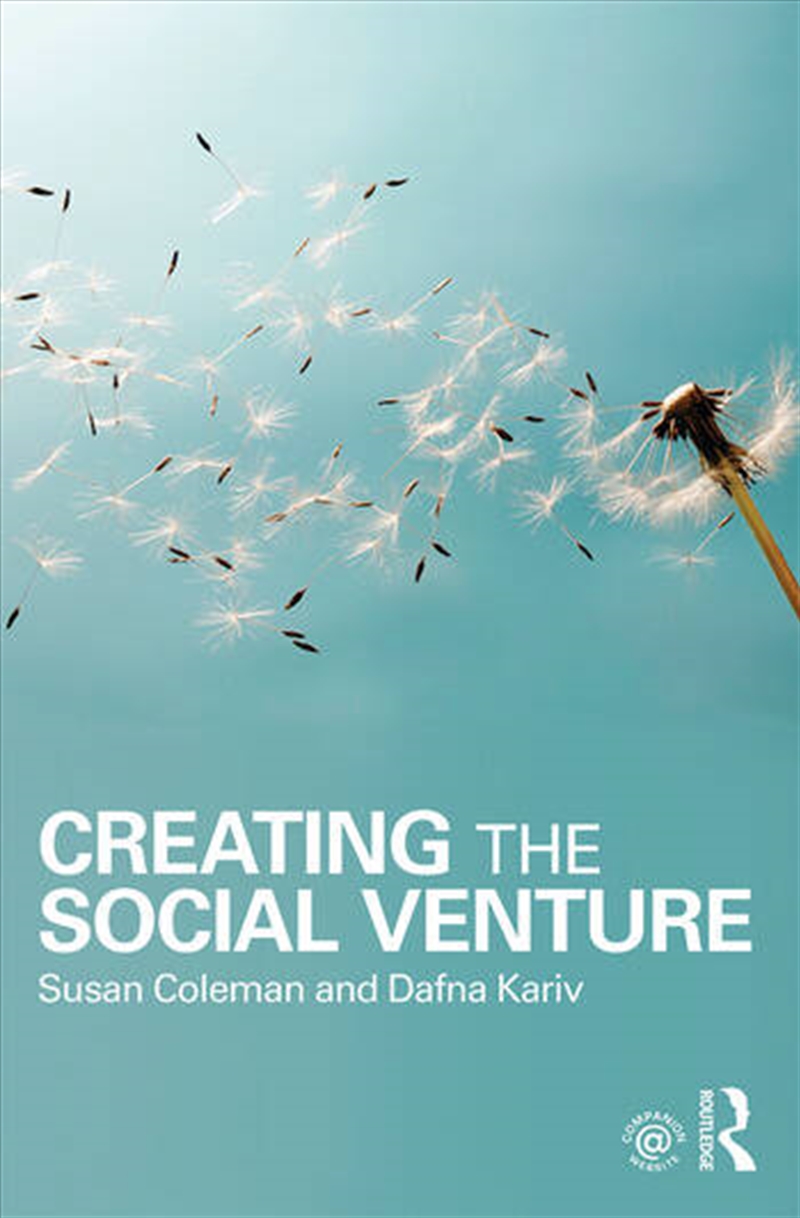 Creating the Social Venture/Product Detail/Business Leadership & Management