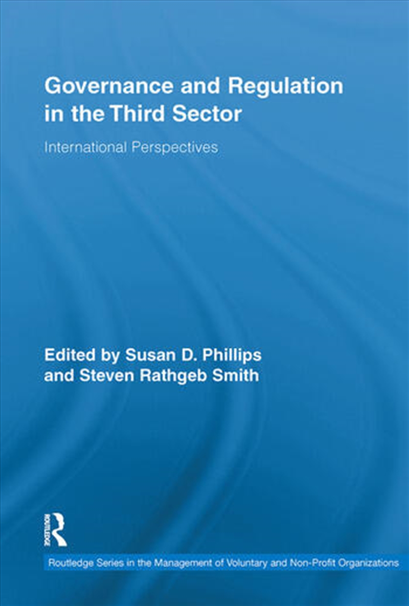 Governance and Regulation in the Third Sector/Product Detail/Business Leadership & Management
