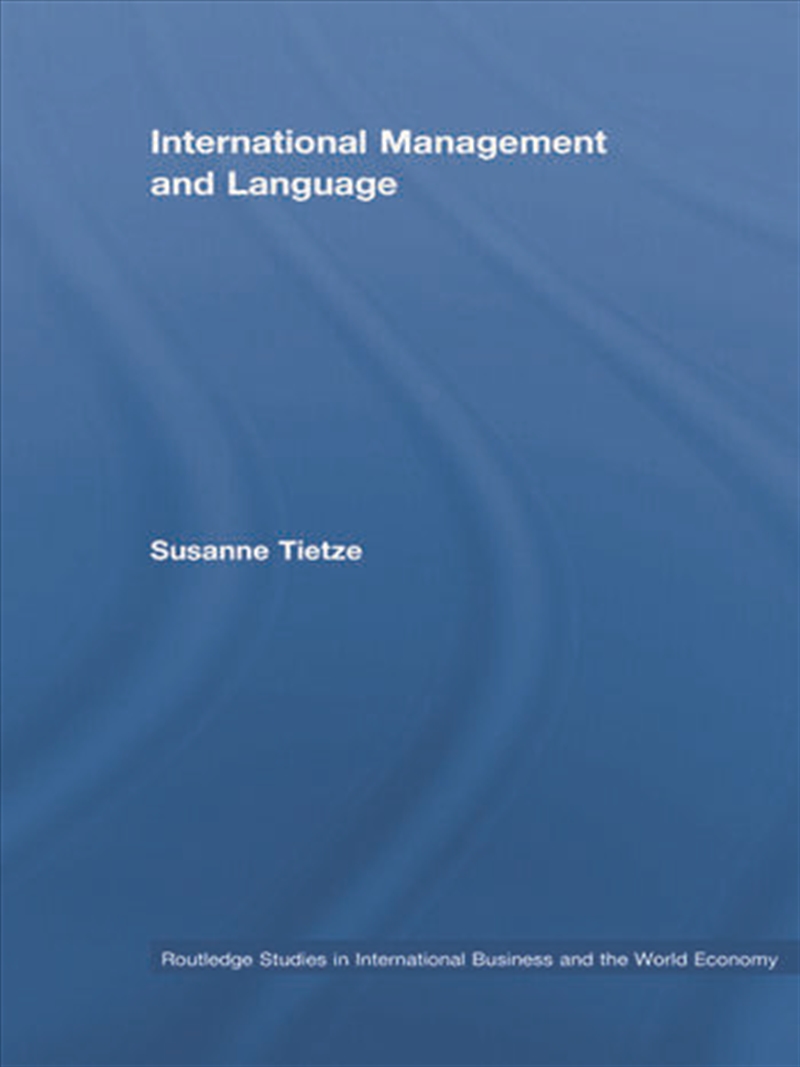International Management and Language/Product Detail/Business Leadership & Management