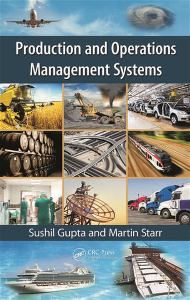 Production and Operations Management Systems/Product Detail/Business Leadership & Management