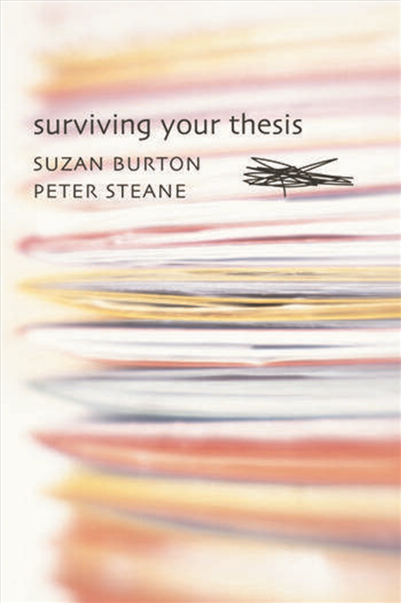 Surviving Your Thesis/Product Detail/Business Leadership & Management