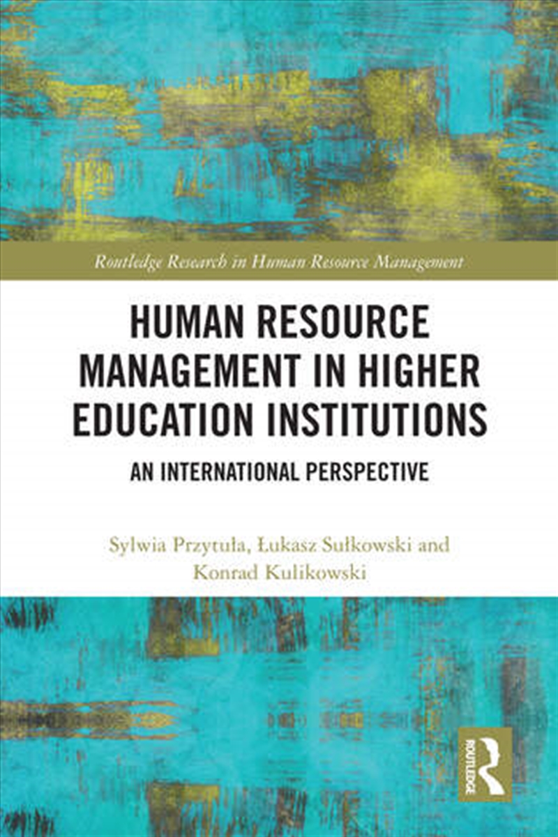 Human Resource Management in Higher Education Institutions/Product Detail/Business Leadership & Management