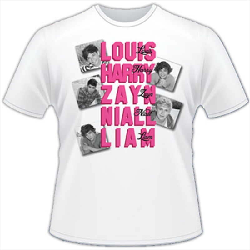 Buy Names TShirt MEDIUM Online Sanity