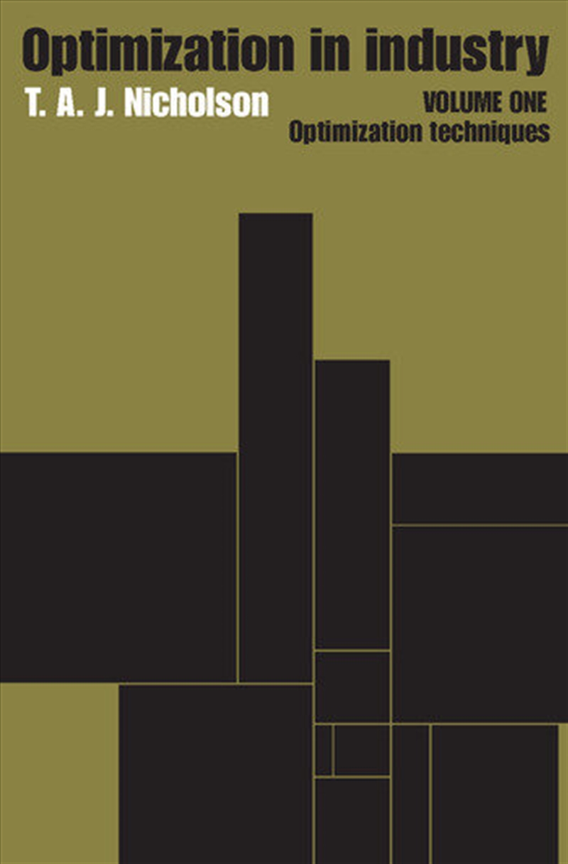 Optimization in Industry/Product Detail/Business Leadership & Management