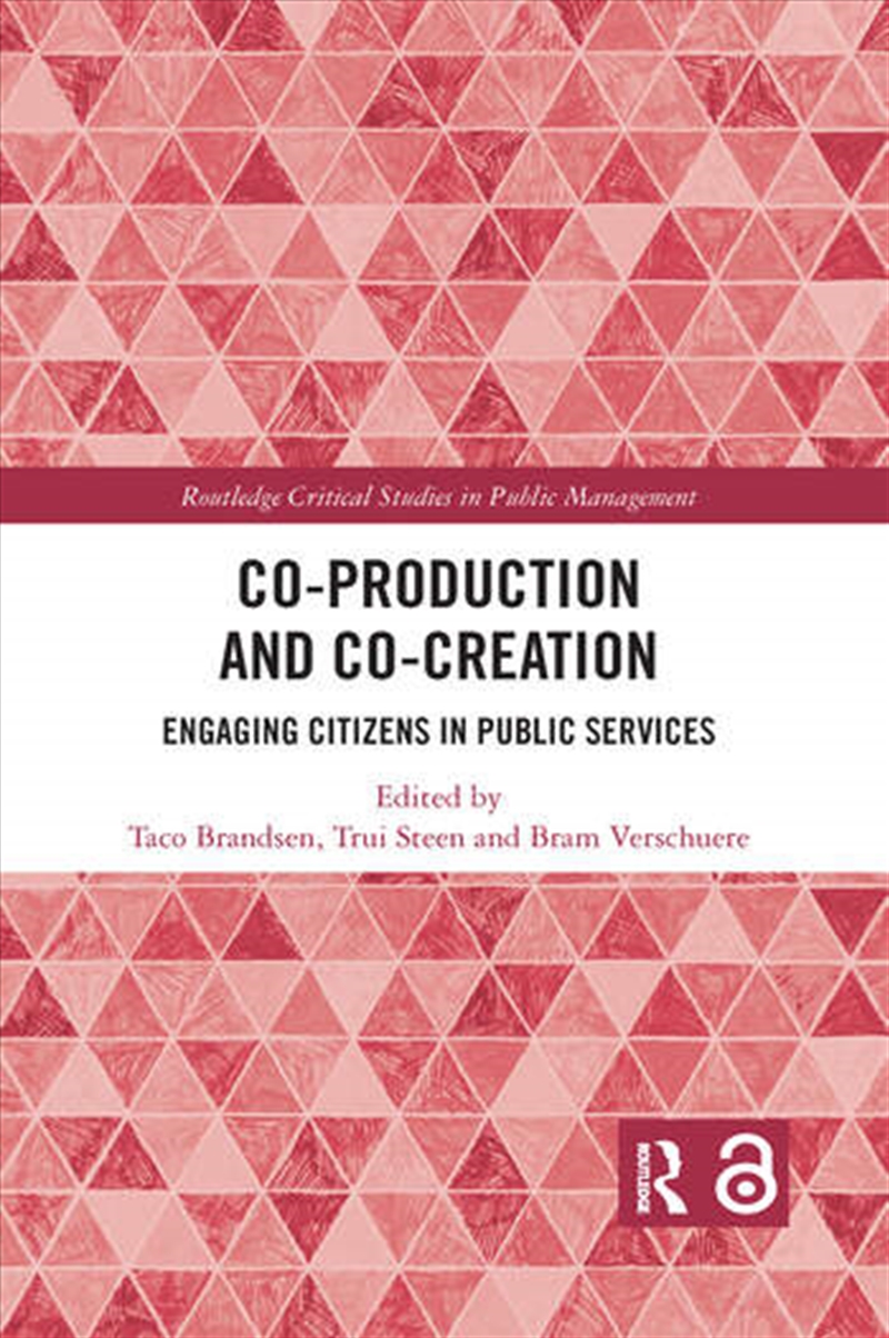 Co-Production and Co-Creation/Product Detail/Business Leadership & Management