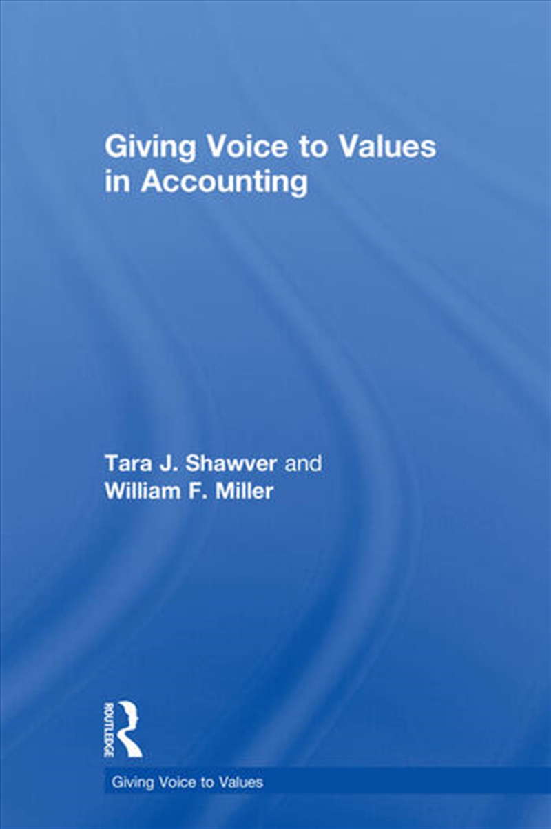 Giving Voice to Values in Accounting/Product Detail/Business Leadership & Management