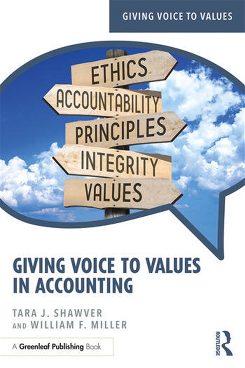 Giving Voice to Values in Accounting/Product Detail/Business Leadership & Management