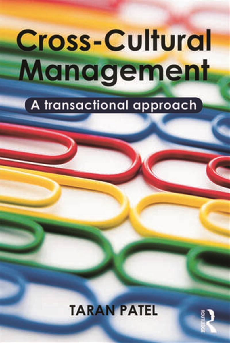 Cross-Cultural Management/Product Detail/Business Leadership & Management