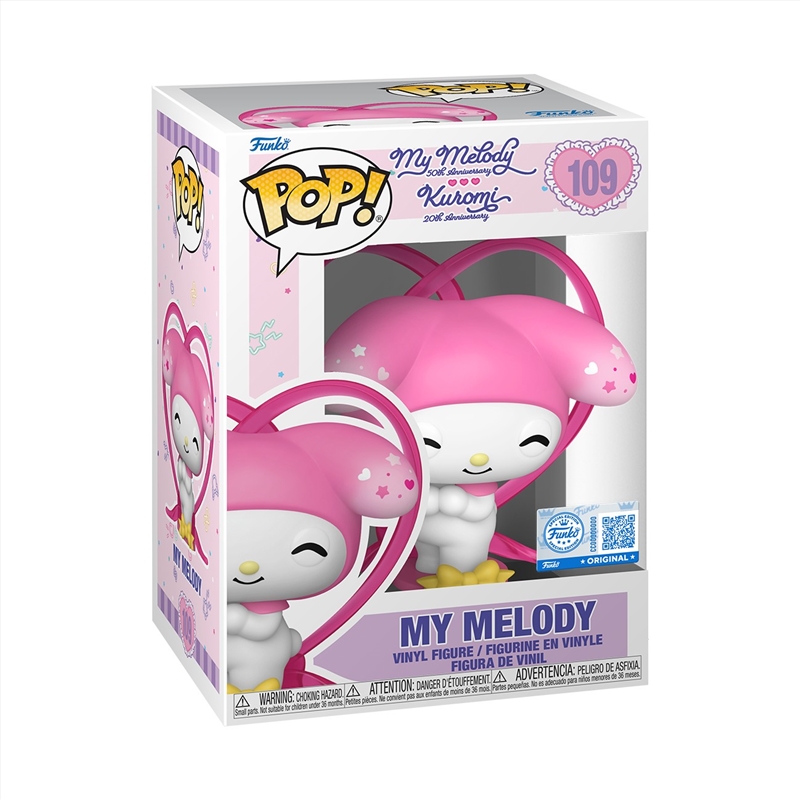 Sanrio - My Melody w/Ribbon Pop! RS/Product Detail/Standard Pop Vinyl