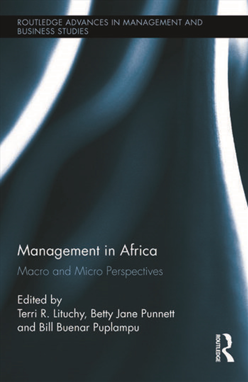 Management in Africa/Product Detail/Business Leadership & Management