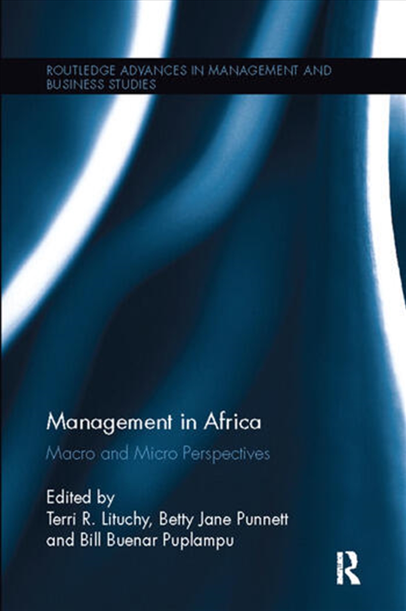 Management in Africa/Product Detail/Business Leadership & Management